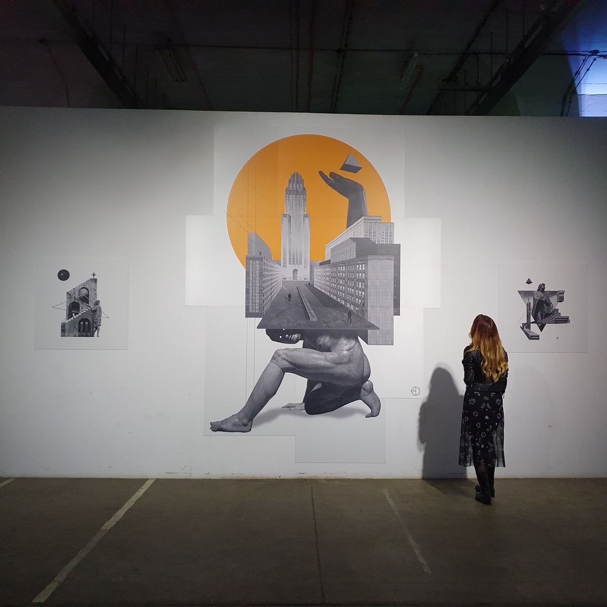 The Lost Gods series was created as a way of coping with the challenges of the lockdown. Installed anonymously across the streets of Gdańsk, the works drew on the symbolism of the relentless media noise surrounding the global crisis and the social isolation reflected in the deserted city streets.